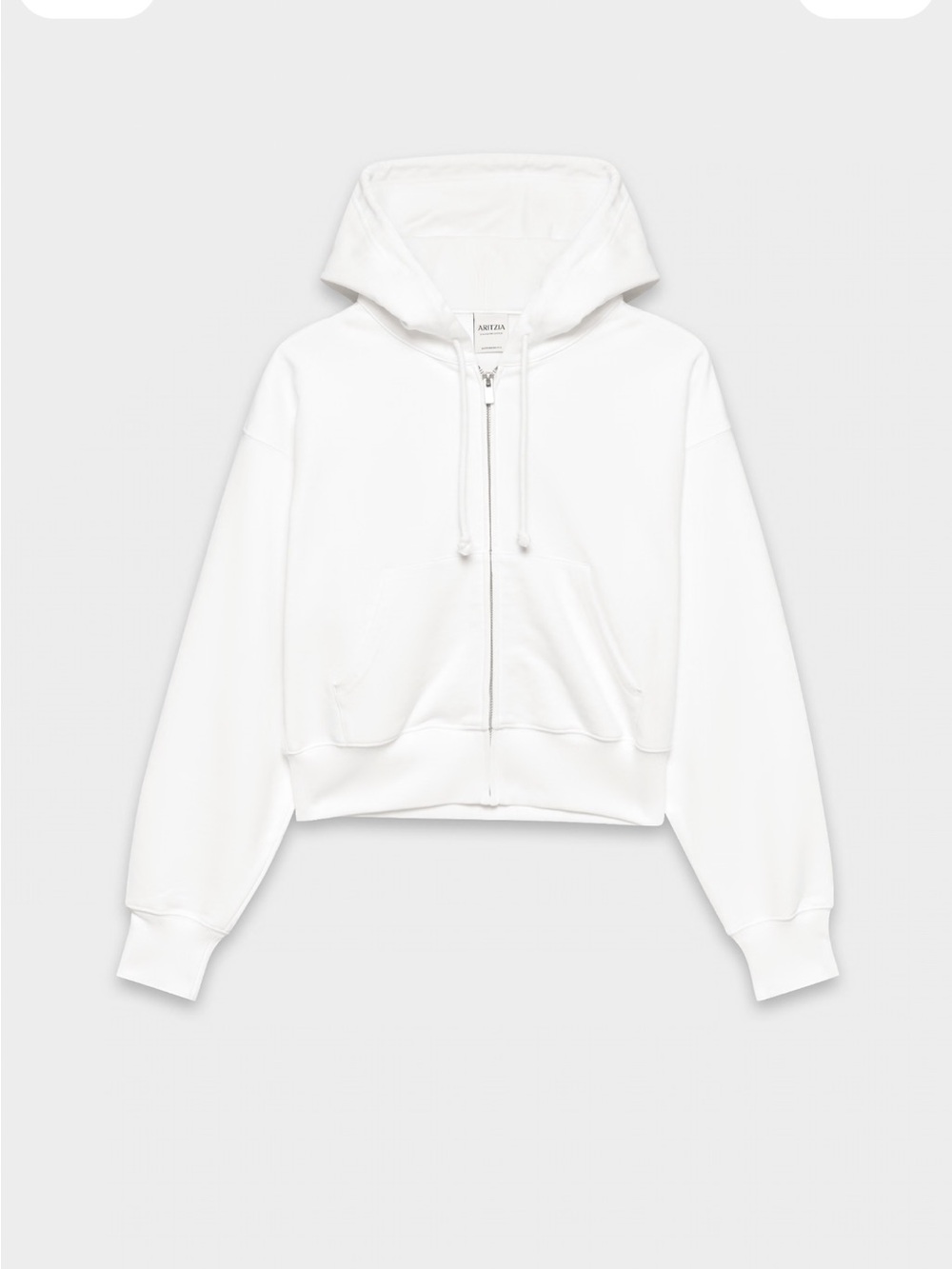 Aritzia Cozy Sweatfleece Boyfriend Boxy Zip Hoodie
Size Small BNWT